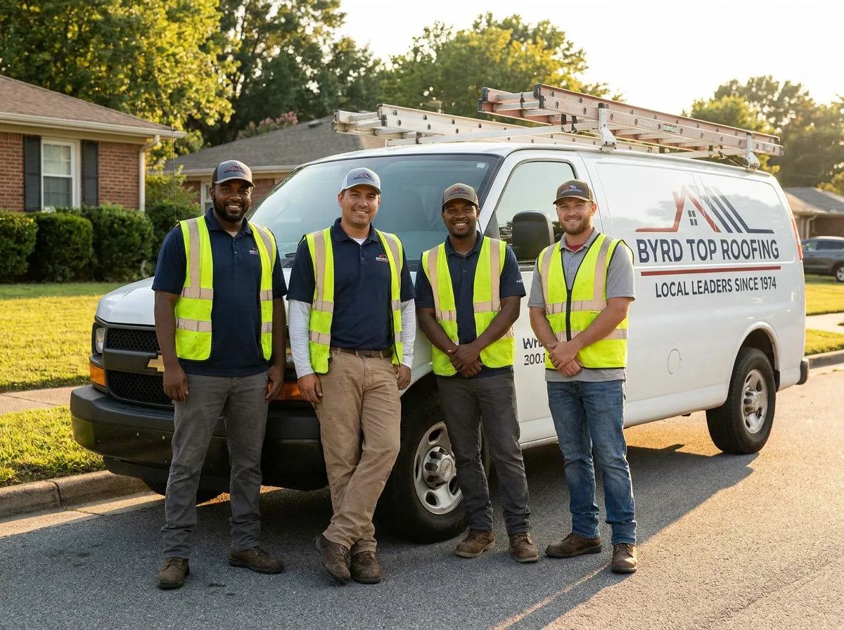 Roofing company in Bessie, OK